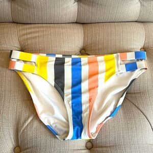Mae Multi Color Bikini Bottom